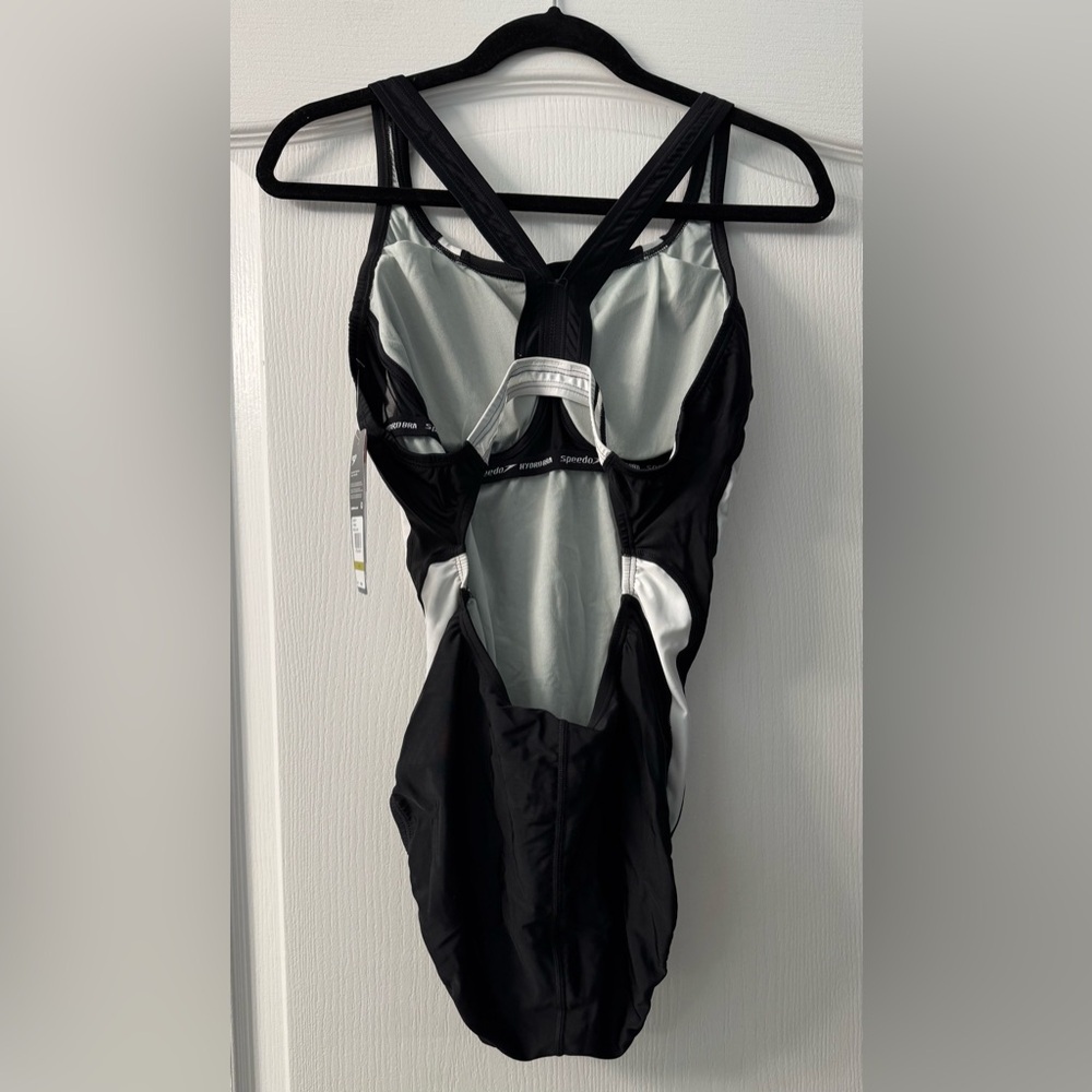 Speedo Active Quantum Fusion Splice One Piece swimsuit - Picture 13 of 16